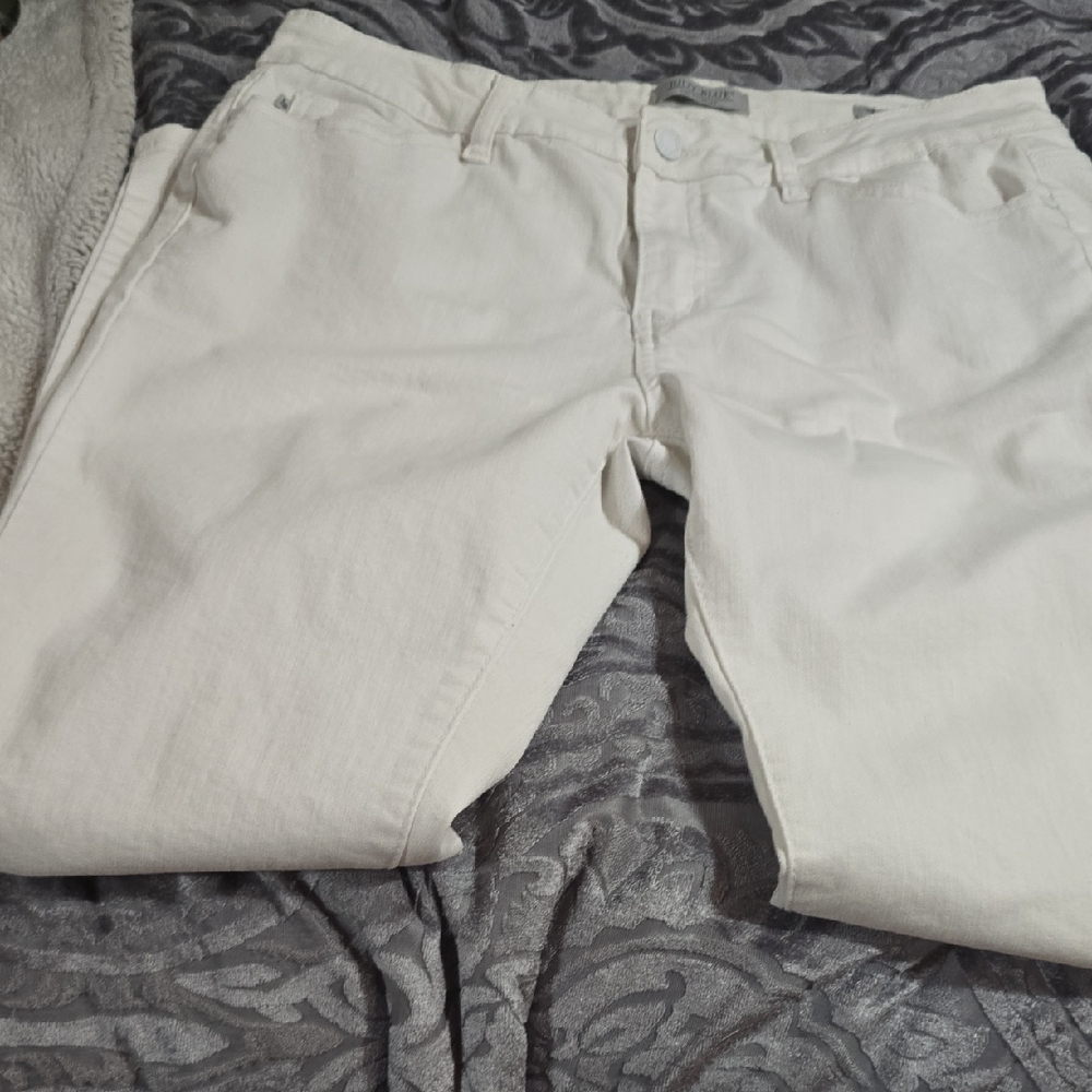 White Denim Jeans